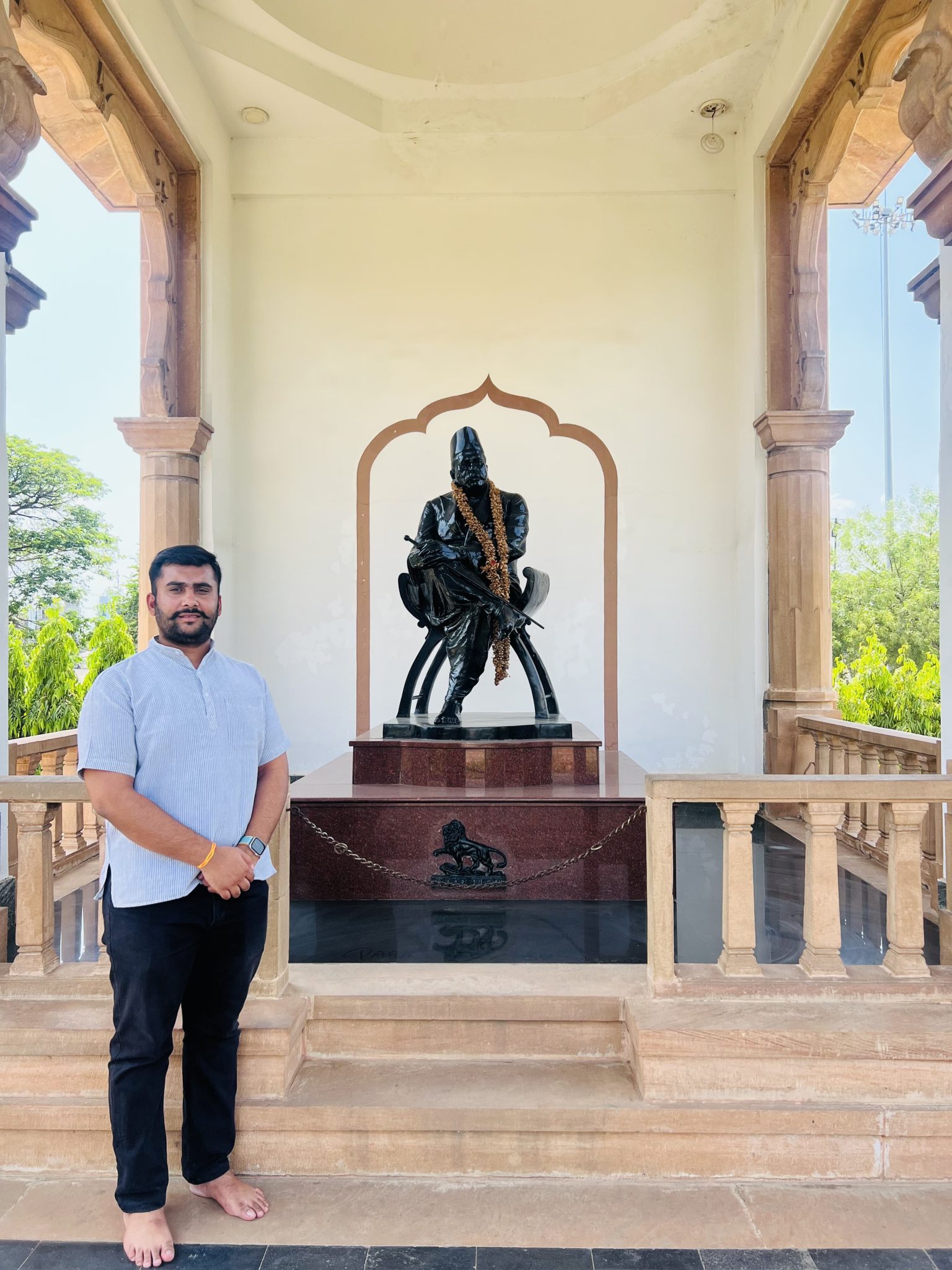 Amber Agarwal Portrait