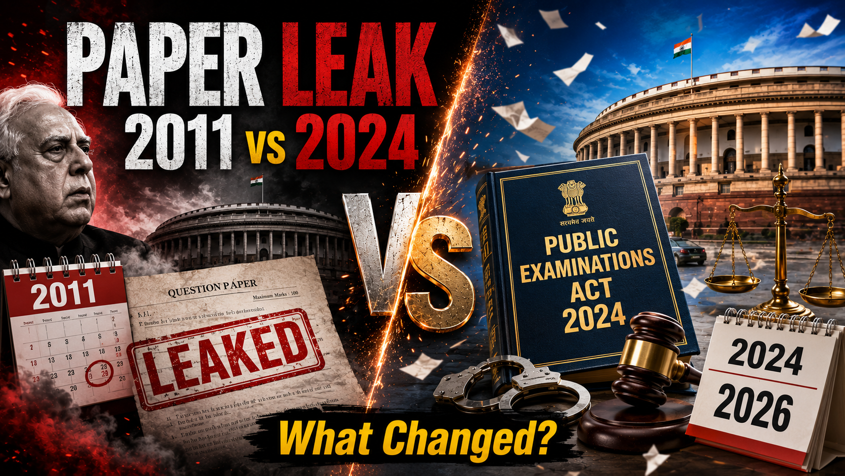 Paper Leak in India